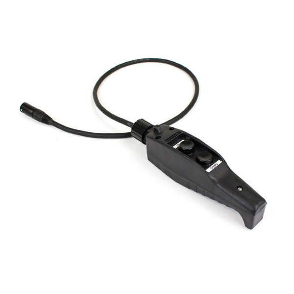 Estación de control Hubbell de Mountain Productions (Pickle) - Ensamblaje: controlador de polipasto con botón pulsador de estación de control Hubbell de calidad con conector L14-20 o XLR. Diferentes opciones de distribución de pines de la estación de control para compatibilidad con polipastos de cadena de todo tipo. – Ahora disponible en MTN Shop US.