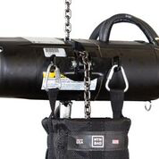 Bolsa para cadena Prostar de doble gancho de Mountain Productions: bolsa para polipasto de cadena CM Prostar en tamaños de 11", 13", 18", 22", 26". Bolsa para cadena de polipasto diseñada para usar con CM Prostar, incluye conjunto de soporte. Las mejores y más duraderas bolsas para polipasto de cadena disponibles. – Ahora disponibles en MTN Shop EE. UU. - imagen 3