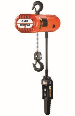 Polipasto eléctrico de cadena de velocidad variable CM Shopstar– – Ahora disponible en MTN Shop US. - imagen 2