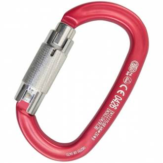 Mosquetón de bloqueo automático de aluminio Kong Ovalone– – Ahora disponible en MTN Shop US. - imagen 2