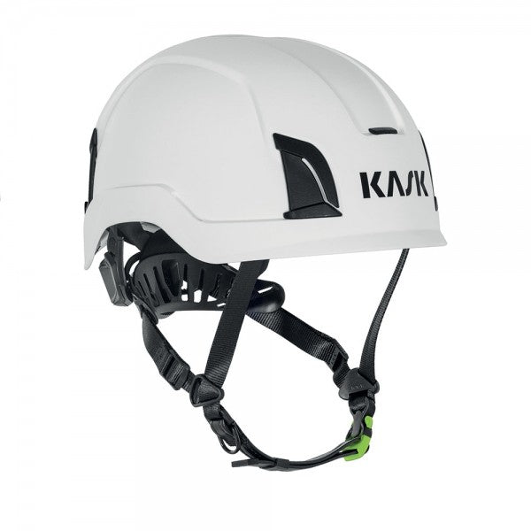 KASK Zenith X2 Safety Helmet– The KASK Zenith Hi Viz safety helmet is Class E rated with high visibility features. Durable and comfortable, universal adjustable size, three color options available – Now available at MTN Shop US.