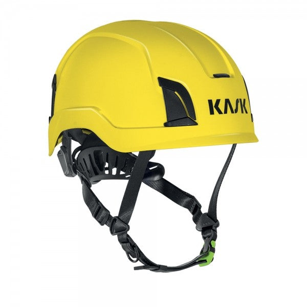 KASK Zenith X2 Safety Helmet– The KASK Zenith Hi Viz safety helmet is Class E rated with high visibility features. Durable and comfortable, universal adjustable size, three color options available – Now available at MTN Shop US.