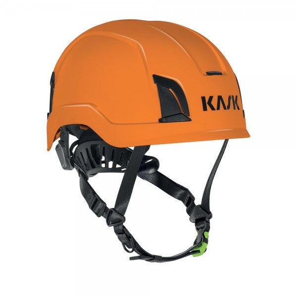 Casco de seguridad KASK Zenith X2: el casco de seguridad KASK Zenith Hi Viz tiene clasificación Clase E con características de alta visibilidad. Durable y cómodo, tamaño ajustable universal, tres opciones de color disponibles: ahora disponible en MTN Shop US. - imagen 8