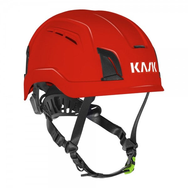 Casco de seguridad KASK Zenith X2 Air: el casco de seguridad KASK Zenith Hi Viz tiene clasificación Clase E con características de alta visibilidad. Durable y cómodo, tamaño ajustable universal, tres opciones de color disponibles: ahora disponible en MTN Shop US. - imagen 9