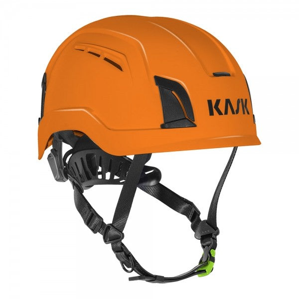 Casco de seguridad KASK Zenith X2 Air: el casco de seguridad KASK Zenith Hi Viz tiene clasificación Clase E con características de alta visibilidad. Durable y cómodo, tamaño ajustable universal, tres opciones de color disponibles: ahora disponible en MTN Shop US. - imagen 3