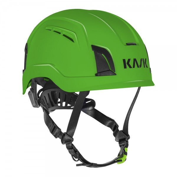 Casco de seguridad KASK Zenith X2 Air: el casco de seguridad KASK Zenith Hi Viz tiene clasificación Clase E con características de alta visibilidad. Durable y cómodo, tamaño ajustable universal, tres opciones de color disponibles: ahora disponible en MTN Shop US. - imagen 8