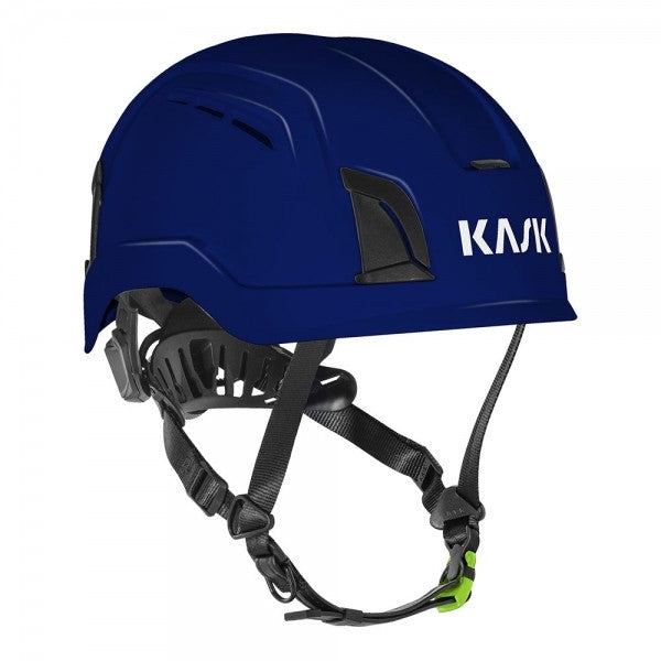 Casco de seguridad KASK Zenith X2 Air: el casco de seguridad KASK Zenith Hi Viz tiene clasificación Clase E con características de alta visibilidad. Durable y cómodo, tamaño ajustable universal, tres opciones de color disponibles: ahora disponible en MTN Shop US. - imagen 7