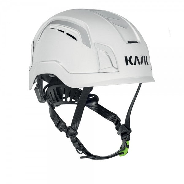 KASK Zenith X2 Air Hi Viz Safety Helmet– The KASK Zenith Hi Viz safety helmet is Class E rated with high visibility features. Durable and comfortable, universal adjustable size, three color options available – Now available at MTN Shop US.