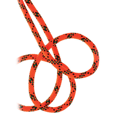 Cuerda estática isostática PMI de 11,5 mm: la cuerda estática isostática PMI de 11,5 mm está fabricada con un núcleo y una funda 100% poliéster. Diseñado con un alargamiento muy bajo; ideal para notas altas. Menos deslizamiento de la funda: ahora disponible en MTN Shop US.