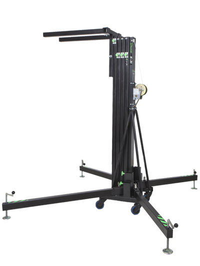 Ascensor de la Torre Kuzar K-31; Lleve los sistemas de audio PA line array a un nivel superior