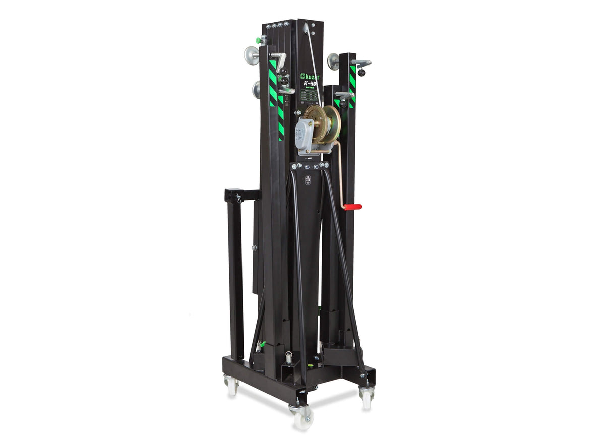 Kuzar Tower Lift K-40, Torre elevadora Line Array (PLEGADA) - imagen 2