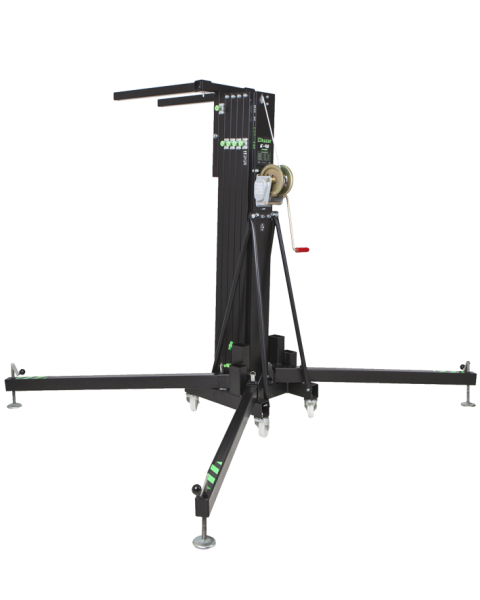 Kuzar Tower Lift K-40, Torre elevadora Line Array
