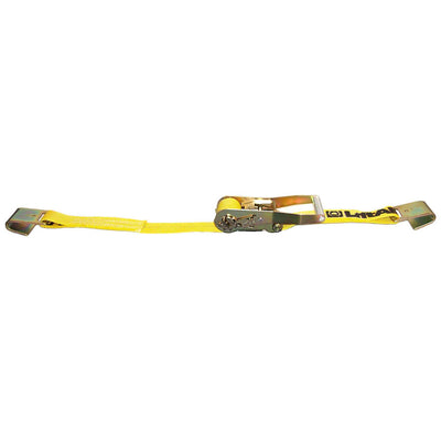 Lift All Load Hugger® Flat Hook Ratchet Tiedown, 2” Webbing, 10,000LB WLL– – Now available at MTN Shop US.