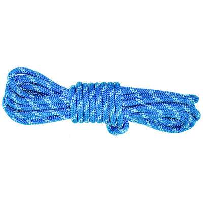 PMI Lumi-Line: el PMI Lumi-Line es ideal para el trabajo nocturno. Lumi-Line tiene una funda especial con rayas fosforescentes que brilla hasta 10 horas. Cordelette de 7 mm de diámetro y 6,4 m de largo. UIAA – Ahora disponible en MTN Shop US.