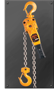 Harrington Hoist: LB Lever Hoists 0.75-10 Ton– Harrington's LB lever hoists combine easy operation with a compact, low headroom design that easily handles real-world demands. – Now available at MTN Shop US.