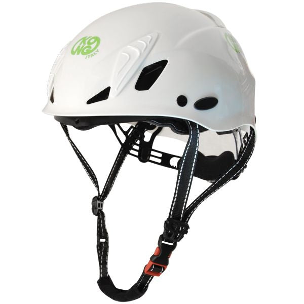 Casco de trabajo Kong Mouse: el casco de trabajo Kong Mouse es un casco de seguridad liviano, cómodo y bien ventilado. Incluye rueda de ajuste de tamaño, orificios de ventilación y orificios pretaladrados para la instalación de accesorios Kong. Tamaño universal (52-64 cm). Disponible en varios colores. Compra ahora. – Ahora disponible en MTN Shop US. - imagen 6