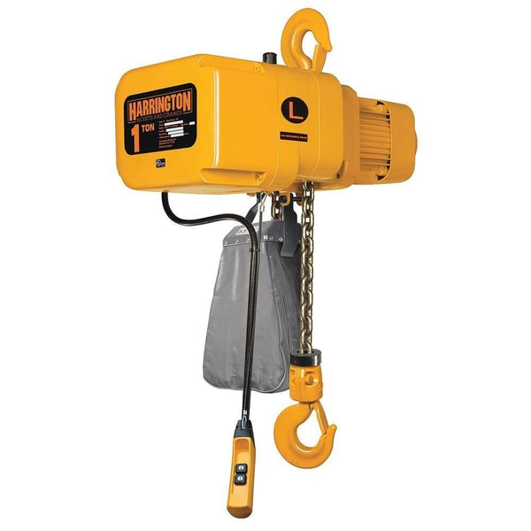 Harrington NER Hoist 3-Phase (1.5 Ton)– These Harrington hoists are the economical and practical choice for efficient, trouble-free service. The CF model is a long-lasting construction grade hoist – Now available at MTN Shop US.