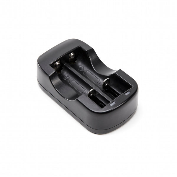 Illumagear Battery Charger– Illumagear’s 2-Battery Charger is capable of charging up to 2 rechargeable 18650 Lithium-Ion batteries that are compatible with The Halo from a standard electrical outlet. – Now available at MTN Shop US.