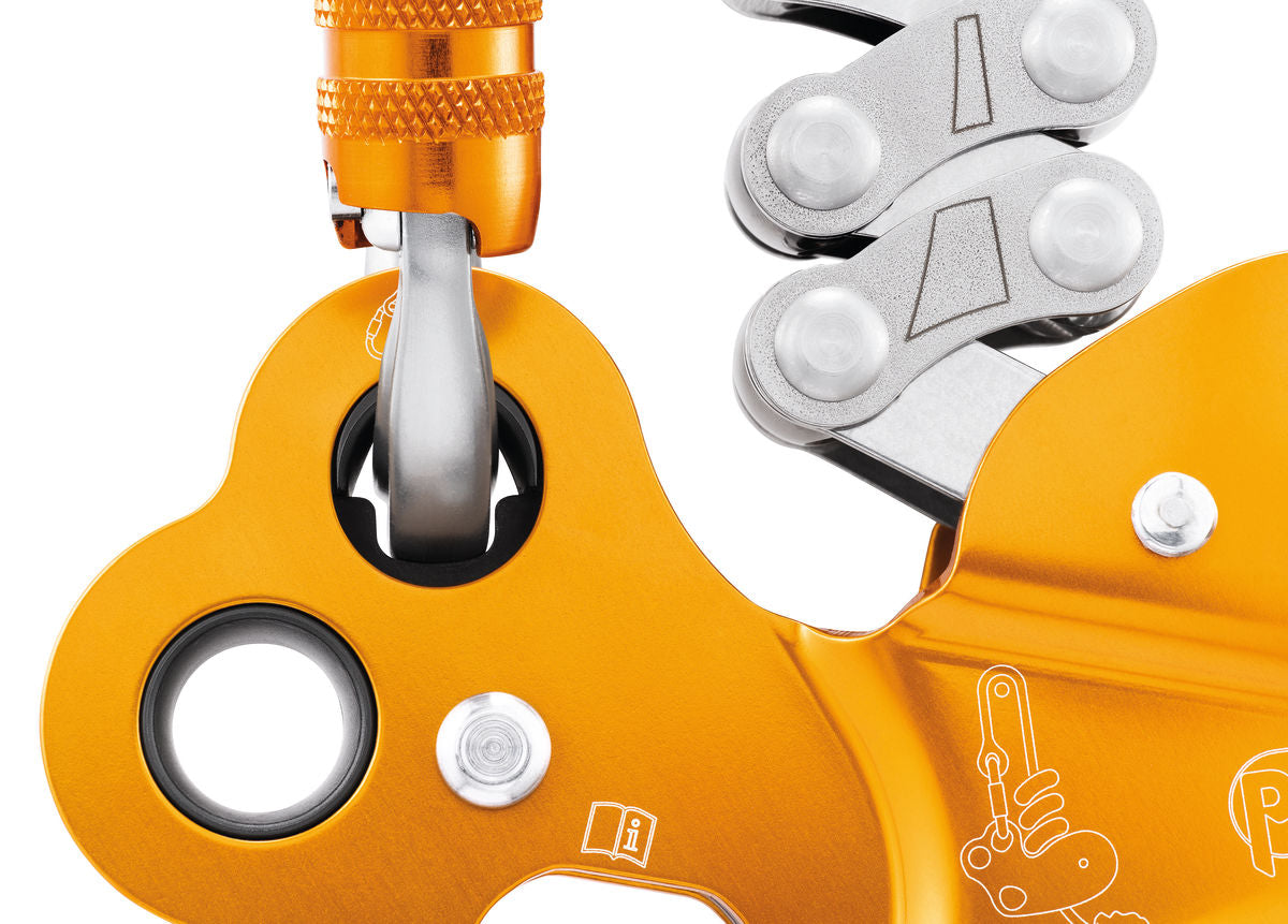 Prusik mecánico Petzl ZIGZAG® para el cuidado de árboles - Orificio de fijación superior - imagen 4