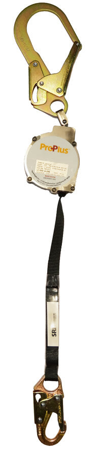 ProPlus Self Retracting Lifeline (SRL) 13' - Over sized Hook - imagen 2