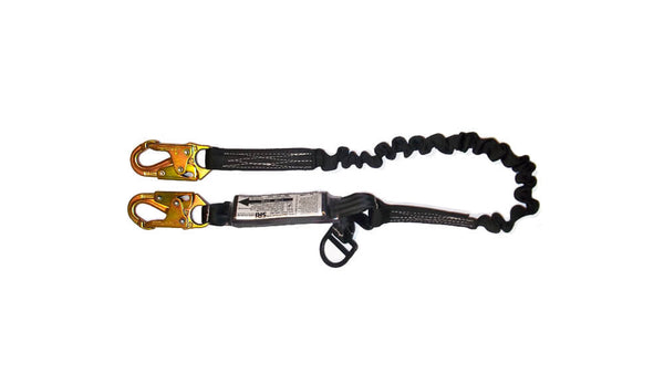 ProPlus Shock Absorbing Lanyard with D-Ring