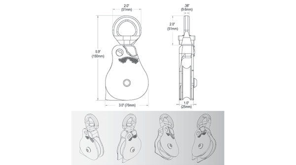 Rock Exotica Omni-Block  Specifications