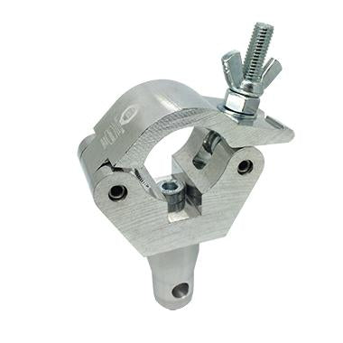 Abrazadera Doughty con Medio Conector (Plata) - Tienda MTN