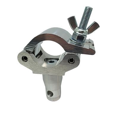 Abrazadera Doughty de perfil bajo con medio conector (aluminio) - Tienda MTN - imagen 2