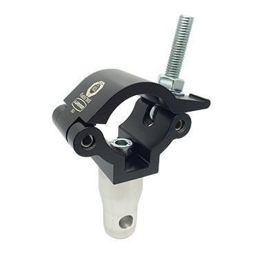 Doughty Lightweight Clamp with Half Connector (Black): For 2'' Bar. Supplied by MTN Shop