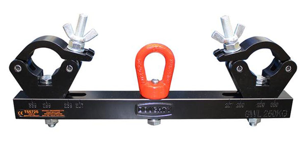 Doughty Solid Hanging Truss Adapter (Aluminum). Supplied by MTN Shop EU