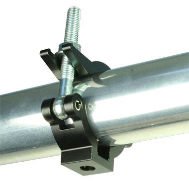 Doughty Half Coupler (Slimline 2.5'' Mammoth Clamp) Black - MTN Shop