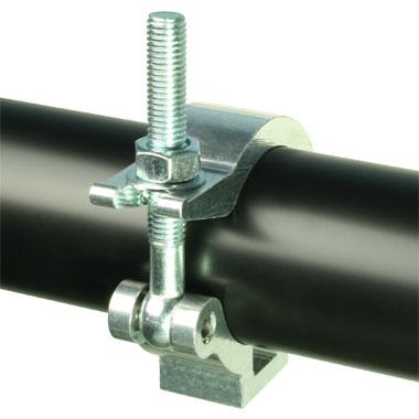 Doughty Half Coupler (Slimline 2.5'' Mammoth Clamp) Aluminum - MTN Shop