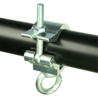 Abrazadera para colgar Mammoth de 2,5'' Doughty (Plata) - MTN Shop - imagen 3