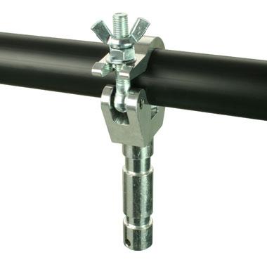 Doughty Big Ben Clamp(Slimline) is supplied with a 28mm Diameter Spigot. Supplied by MTN Shop EU