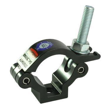 Doughty Black Half Coupler (Slim & Lightweight) - TÜV Certified - MTN Shop