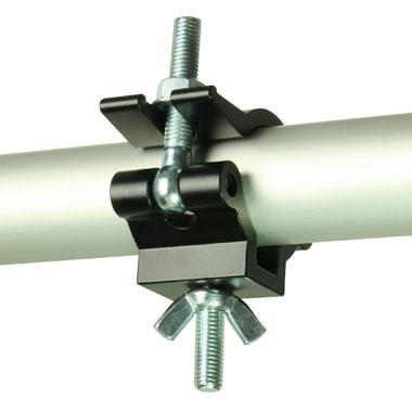 Doughty Lightweight Black Hook Clamp(M12 Nut & Bolt Fixing) - MTN Shop