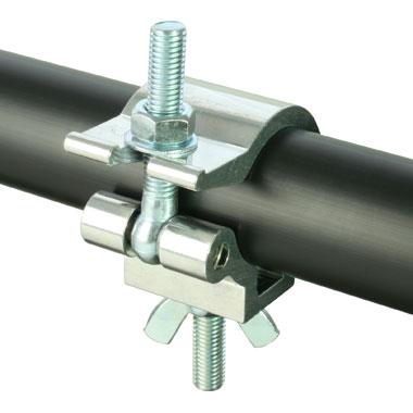 Doughty Lightweight Aluminum Hook Clamp(M12 Nut & Bolt Fixing)- MTN Shop EU