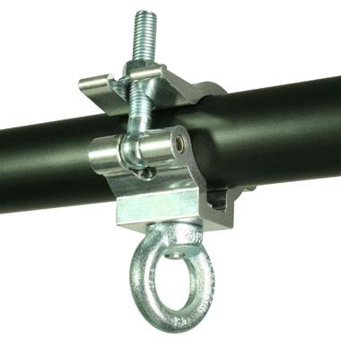 Doughty Lightweight Eye Clamp- ⌀1.9'' - 2'' (Silver) - MTN Shop