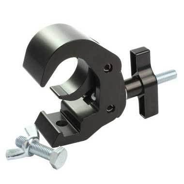 Abrazadera de gancho de gatillo rápido Doughty (negra) para barra de ⌀1.5'' - 2'' - MTN Shop - imagen 2
