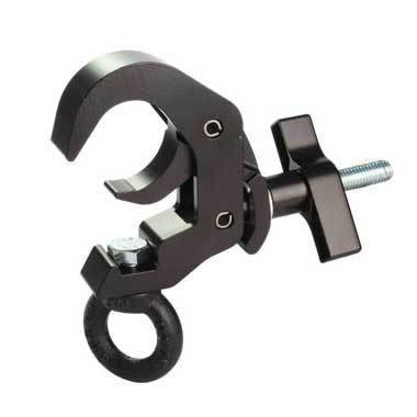 Eye Clamp: Slimline Quick Trigger Hanging Clamp Black