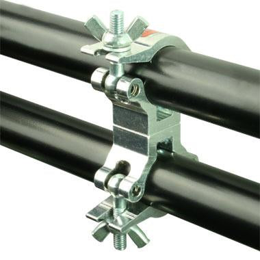 Acoplador paralelo Doughty (abrazadera atómica de 1'', 1,25'' y 1,5'') - Aluminio - MTN Shop - imagen 2