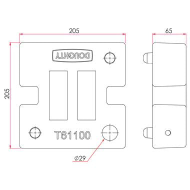 Stage Weight Dimension