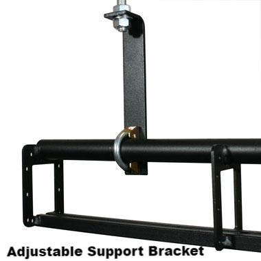 Theatre Curtain Track (Six Track) Kit - Line Operated System with Overlap