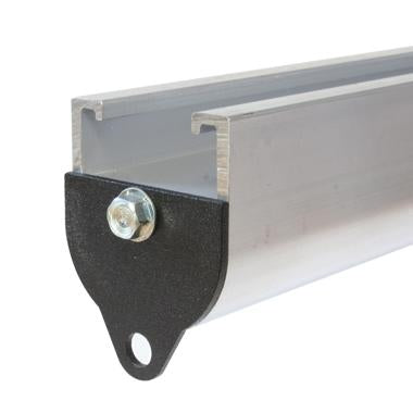 Doughty Rail - Stop End Plate (Mild Steel Bracket)