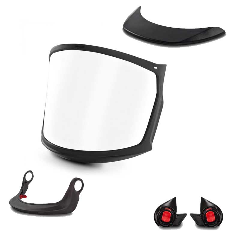 Visera KASK Zenith - Zen FF (cara completa) - imagen 2
