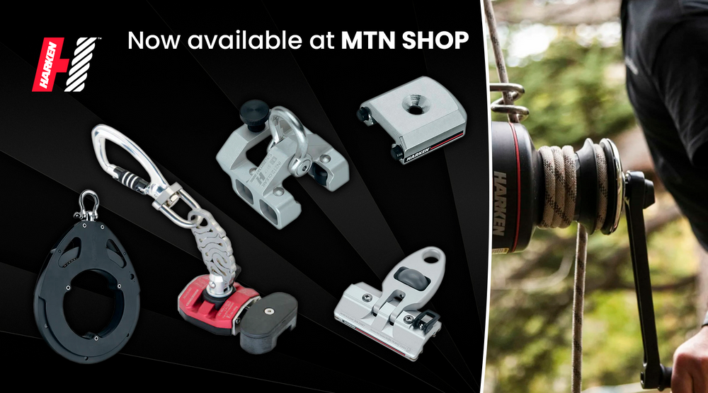 New Brand Alert: MTN Welcomes Harken Industrial™ – Find this article on MTN Shop US.