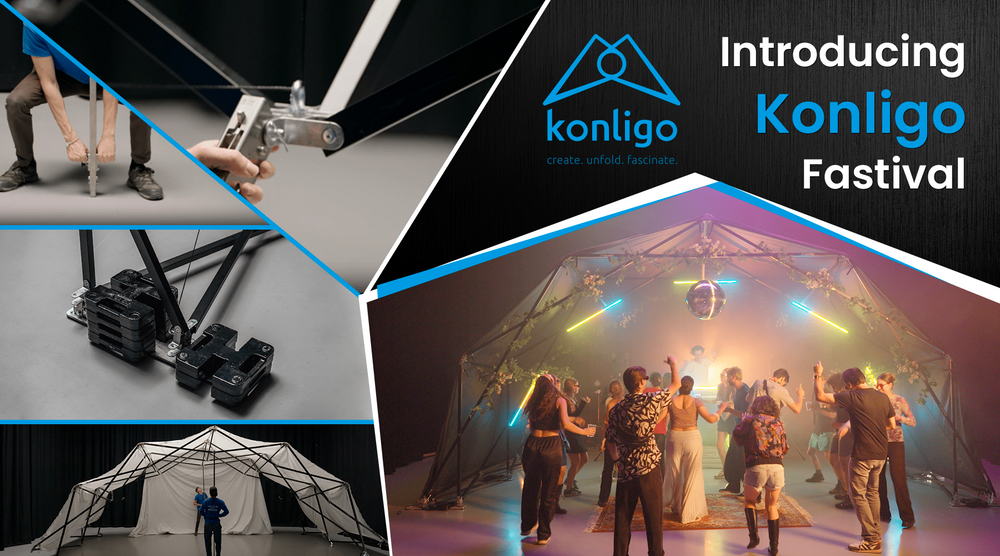 Konligo Fastival – The Next Generation of Event Structures