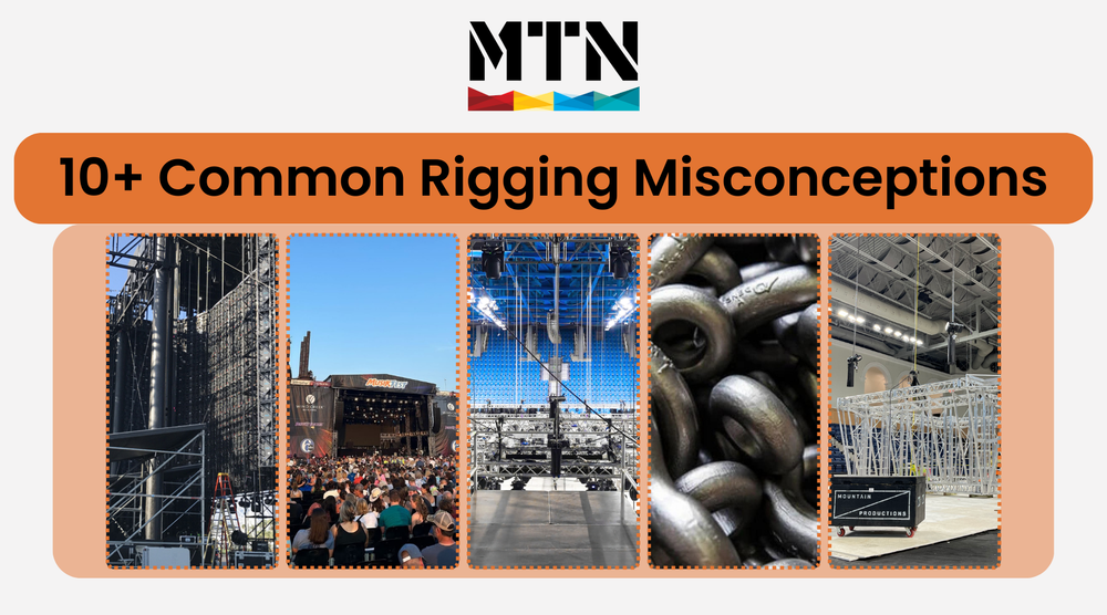 10+ Common Rigging Safety Misconceptions (and the Right Way to Lift)