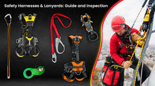 Safety Harness & Lanyards: Guide & Inspection – Find this article on MTN Shop US.