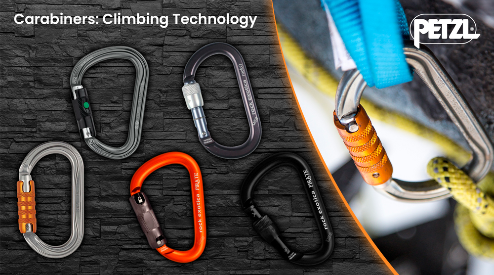 Best Carabiners For Your Next Outdoor Adventure – Find this article on MTN Shop US.